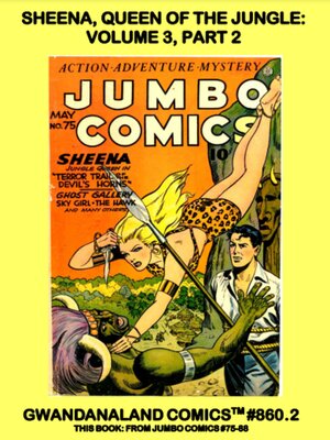 cover image of Sheena, Queen of the Jungle: Volume 3, Part 2